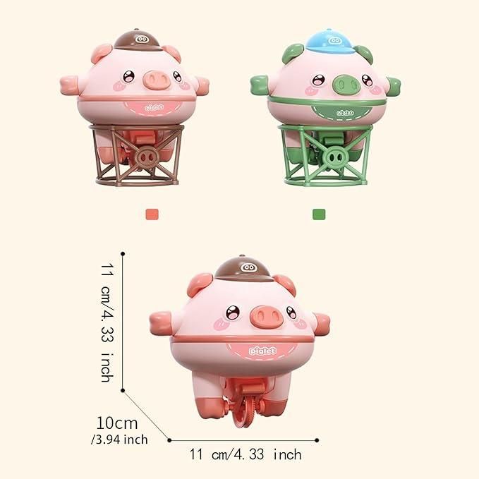 Tightrope Walking Tumbler Pig Toy – For Children