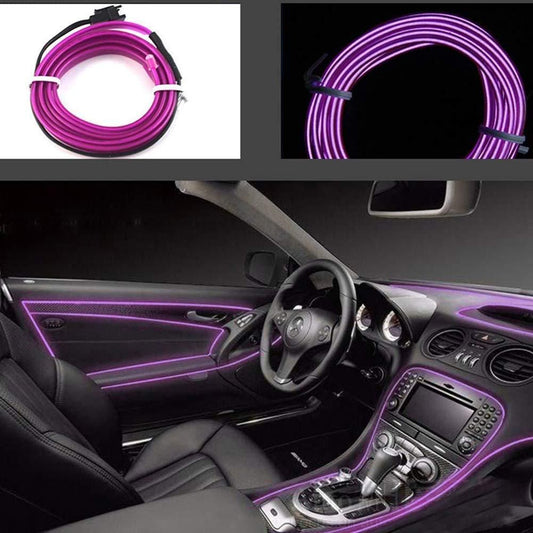 Automaze 5M EL Wire Neon Light with USB