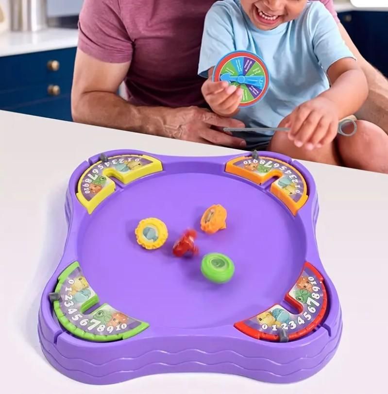 Dino Battle Gyro Spinning Toy