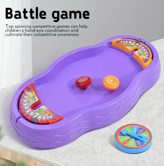 Dino Battle Gyro Spinning Toy