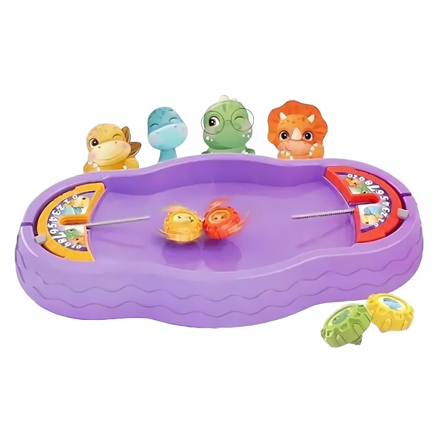 Dino Battle Gyro Spinning Toy