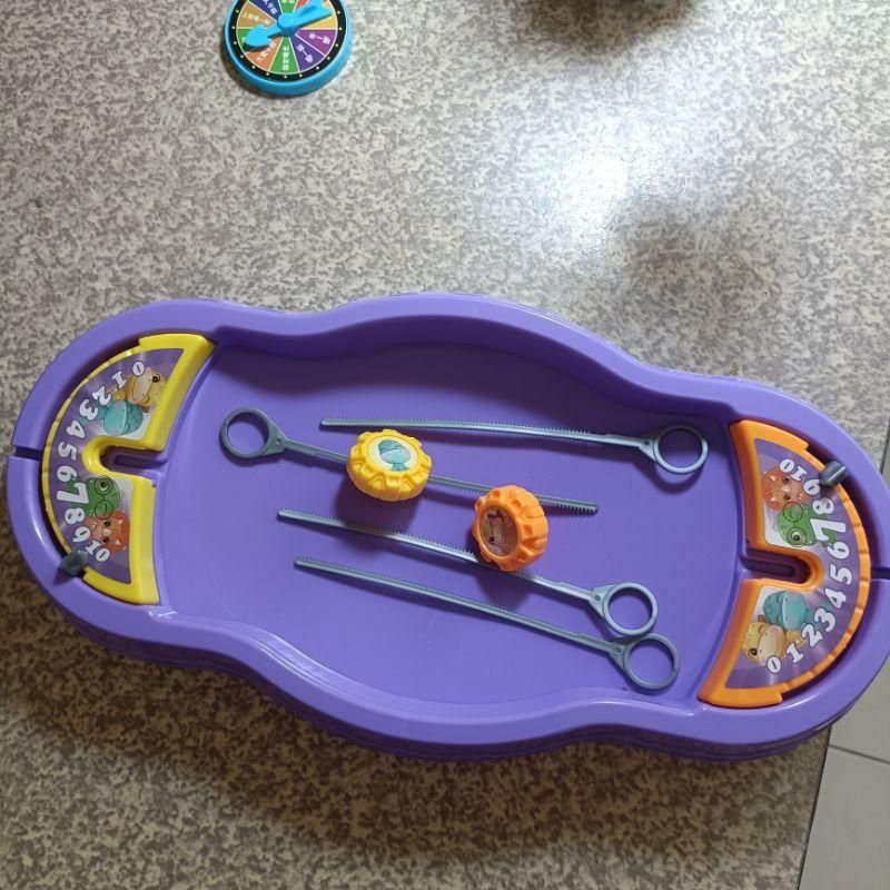 Dino Battle Gyro Spinning Toy