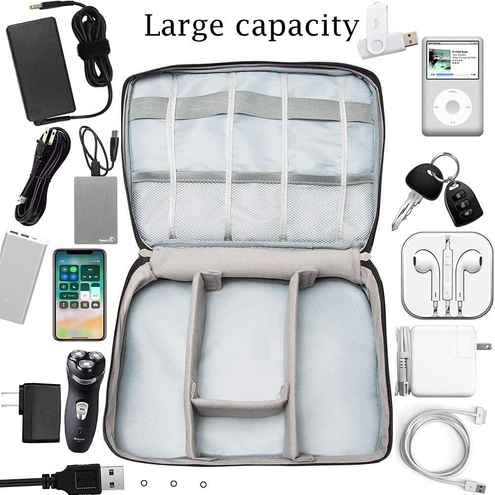 Universal Travel Gadget Organizer Bag