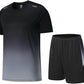 Men's Jersey T-shirt & Bottom Set