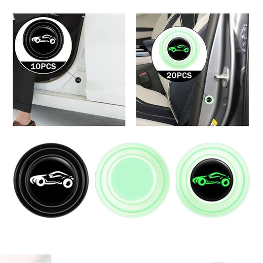 Shock Absorber Car Bumper Protector (Pack of 8)