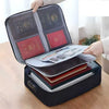 Waterproof Portable Document Storage Bag & Travel Organizer