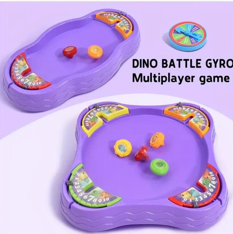 Dino Battle Gyro Spinning Toy