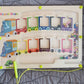 Magnetic Color & Number Maze – Montessori Wooden Puzzle Game Board