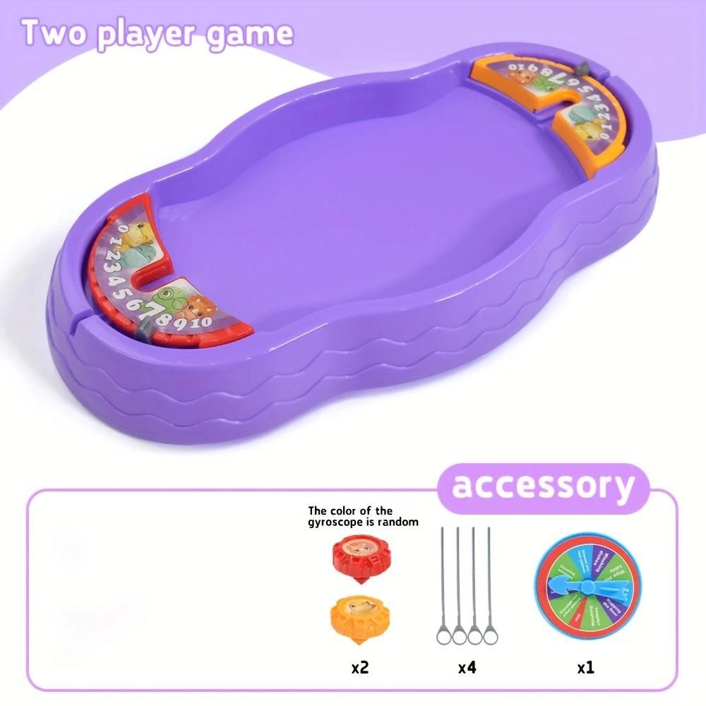 Dino Battle Gyro Spinning Toy